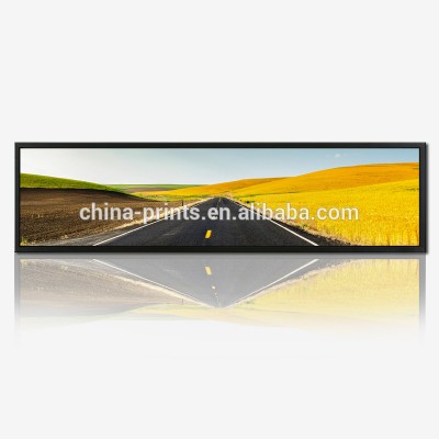 Large Size Frame Canvas Print Road Scenery Photo Printing For Wall Decor