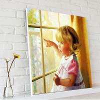 Canvas Wall Art Decoration Cute Child Poster Canvas Prints Art Decor