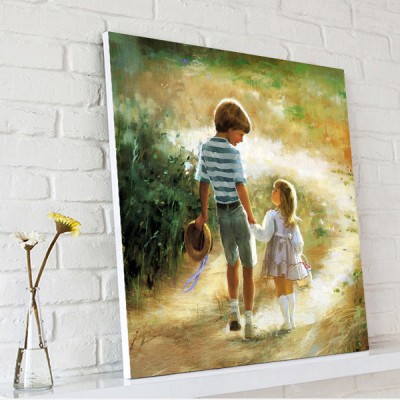 Children Picture Canvas Prints Oil Painting Home Wall Decoration