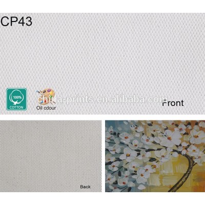 Artists Hand Paint CottonCanvas/Blank Canvas for Painting/Oil Painting Material Canvas SJM-CB43